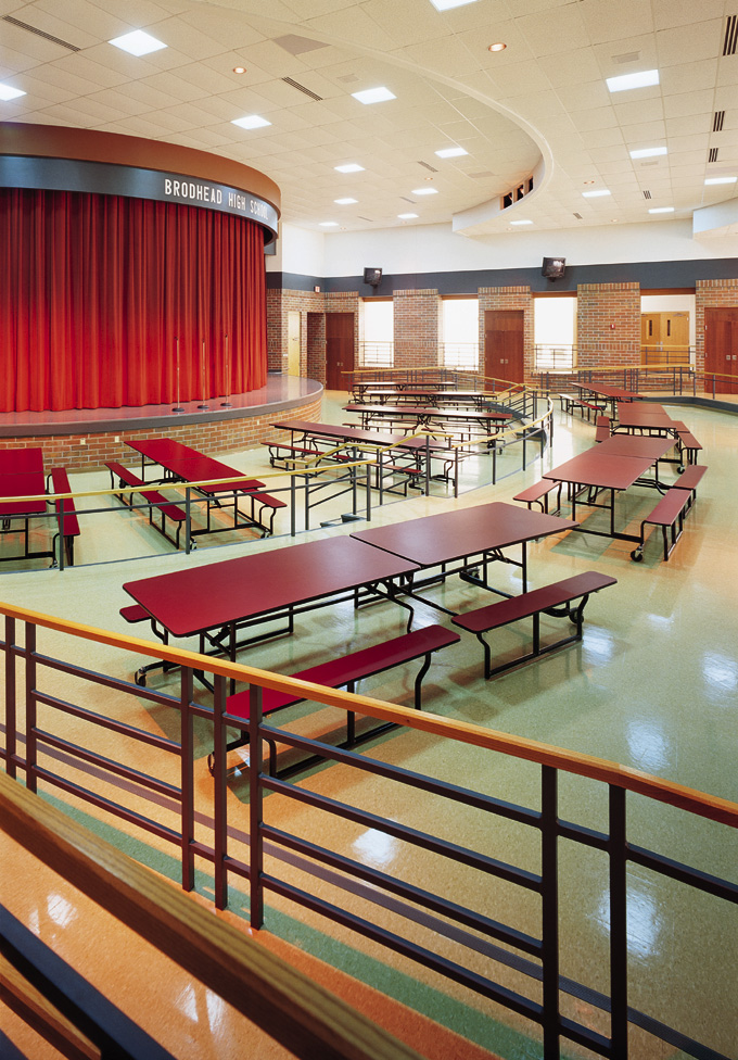 Cafeteria Tables